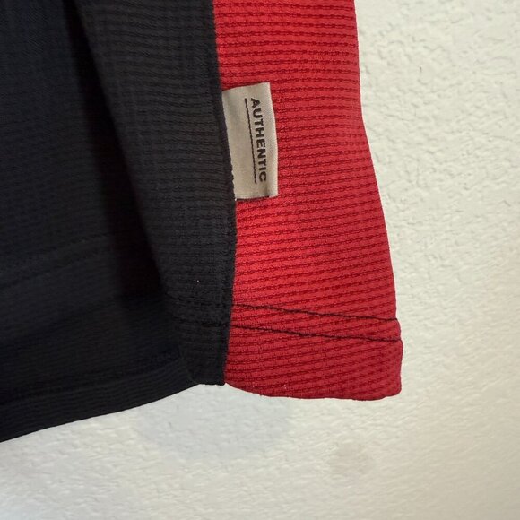 Nike USC Trojans Golf Polo Shirt Black Red Embroidered Oversized XL - Picture 7 of 11